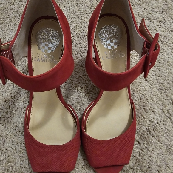 Vince Camuto Mary Jane Heels - Picture 3 of 5